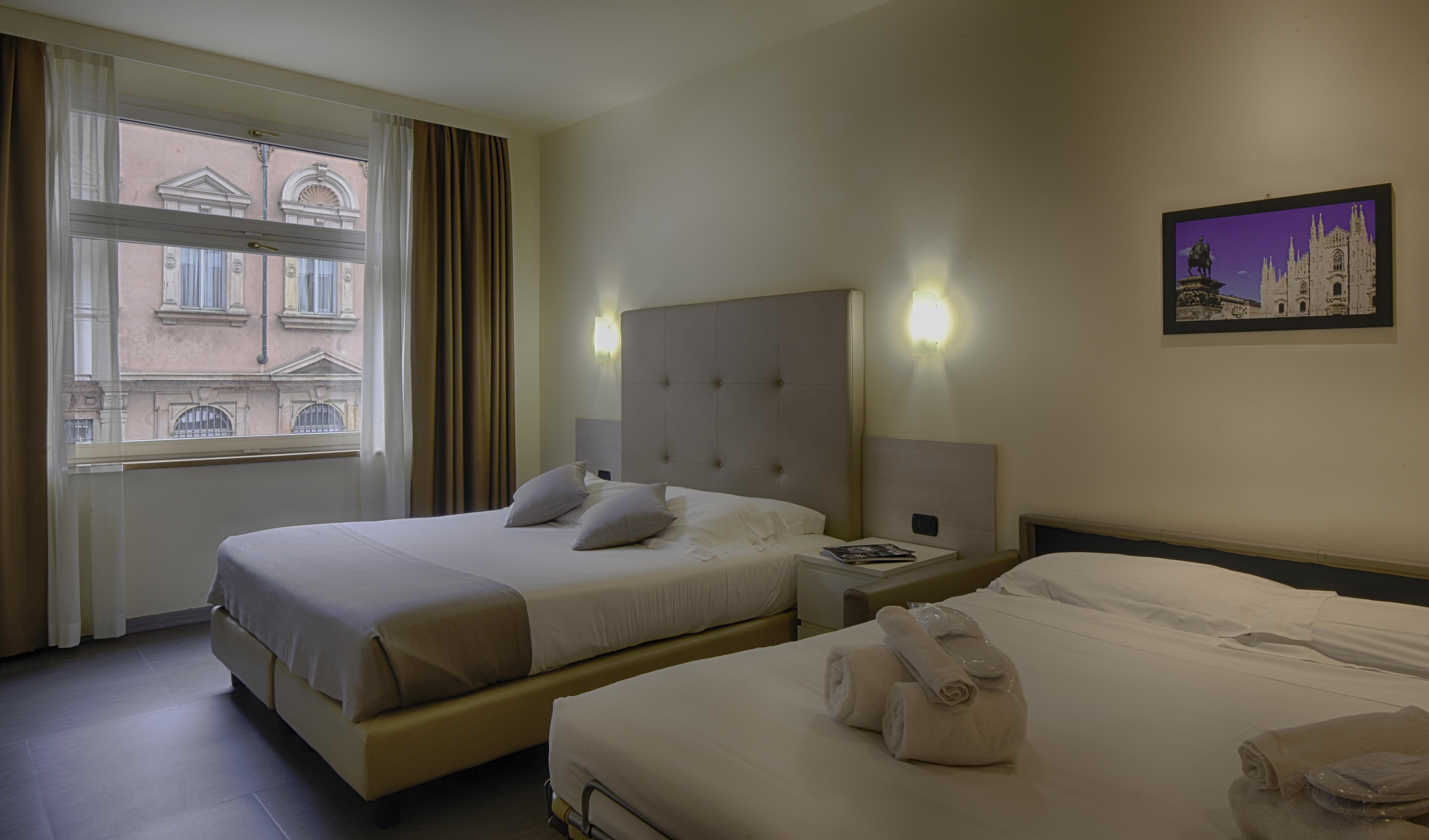 Duomo Hotel & Apartments Milano Exteriör bild